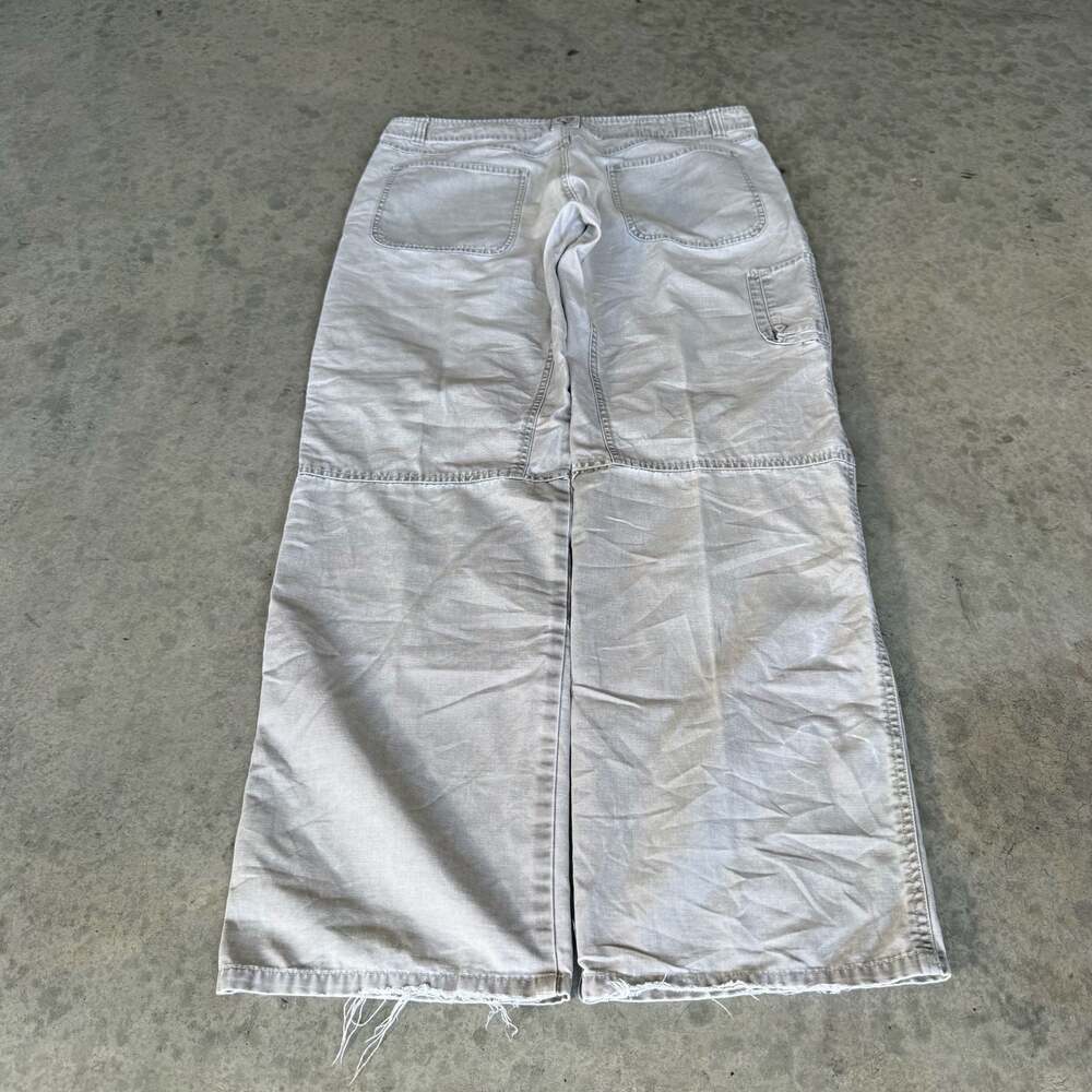 Y2K KÜHL Gorpcore Hiking Cotton Canvas Carpenter Pants Size